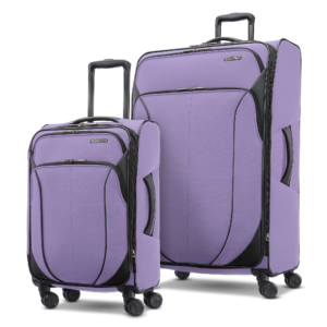 American Tourister 4 Kix 2.0 softside expandable luggage set