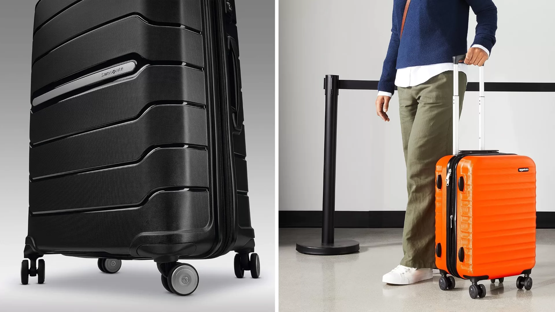 Best Luggage Deals for Travellers at Amazon