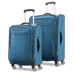 Samsonite Ascella X softside expandable two-piece luggage set